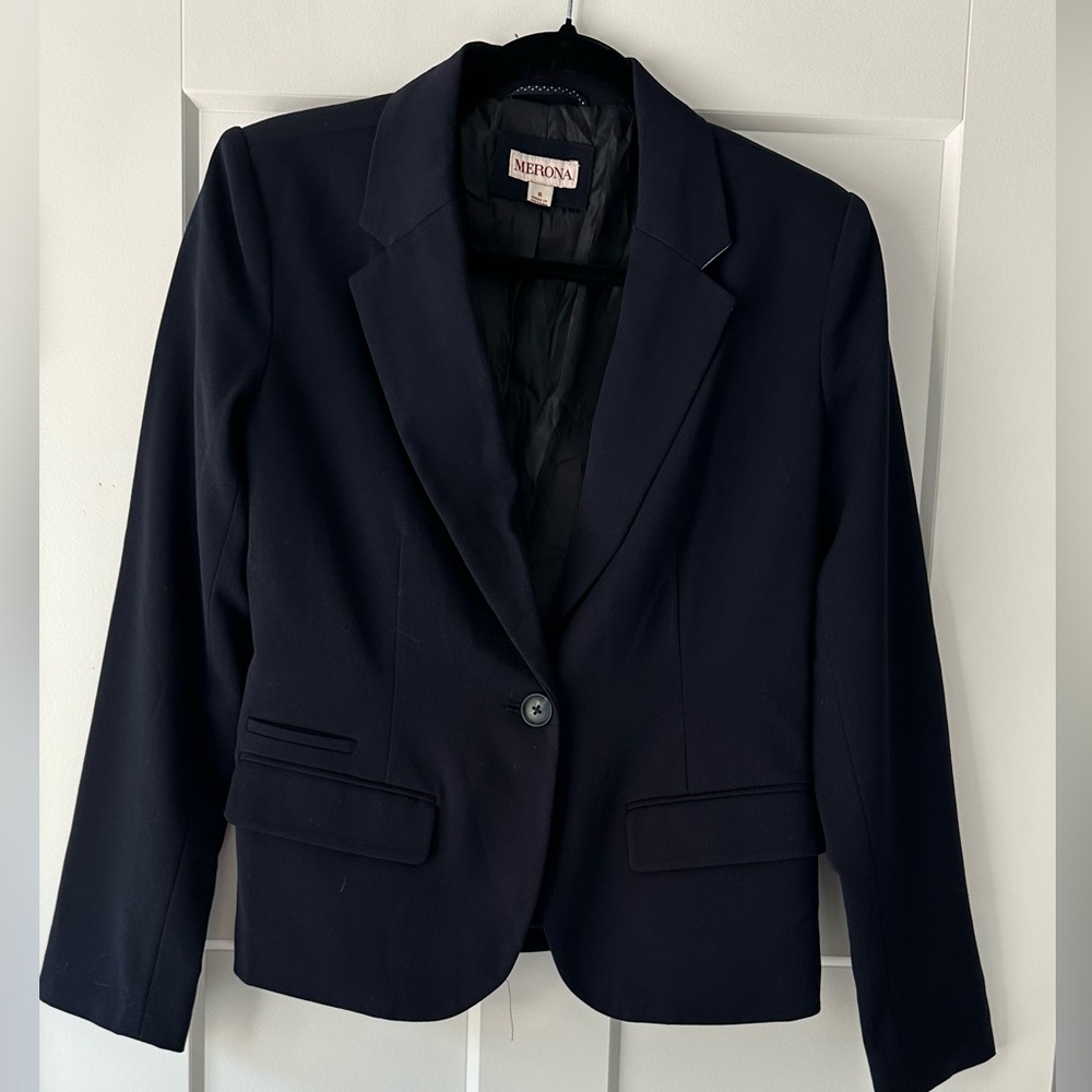 Merona Women's Black Blazer